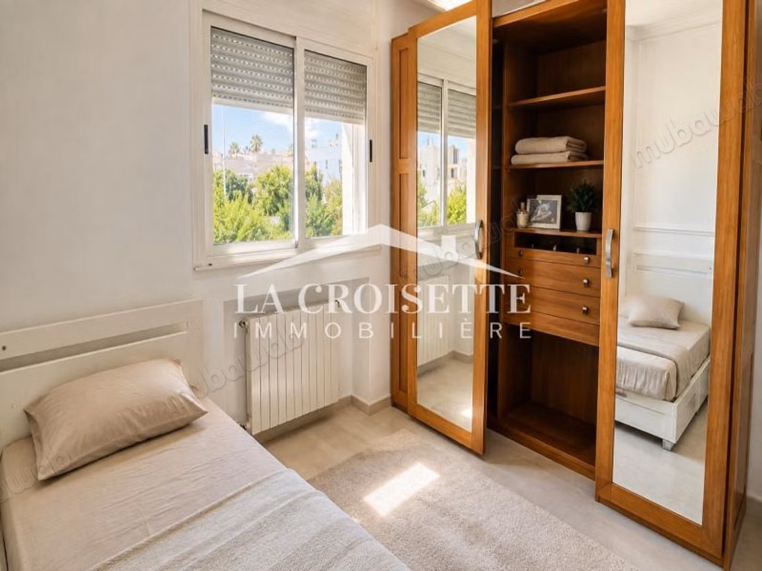 Furnished Villa Floor S3 in La Marsa