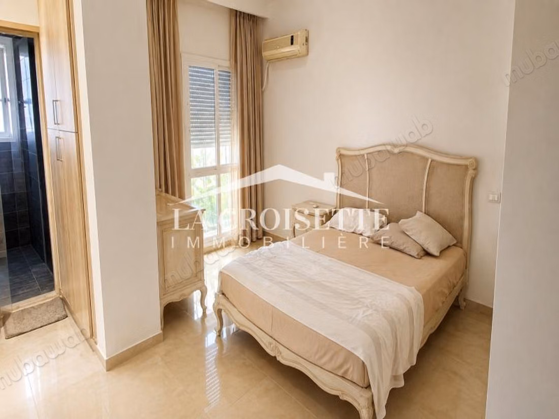 Furnished Villa Floor S3 in La Marsa
