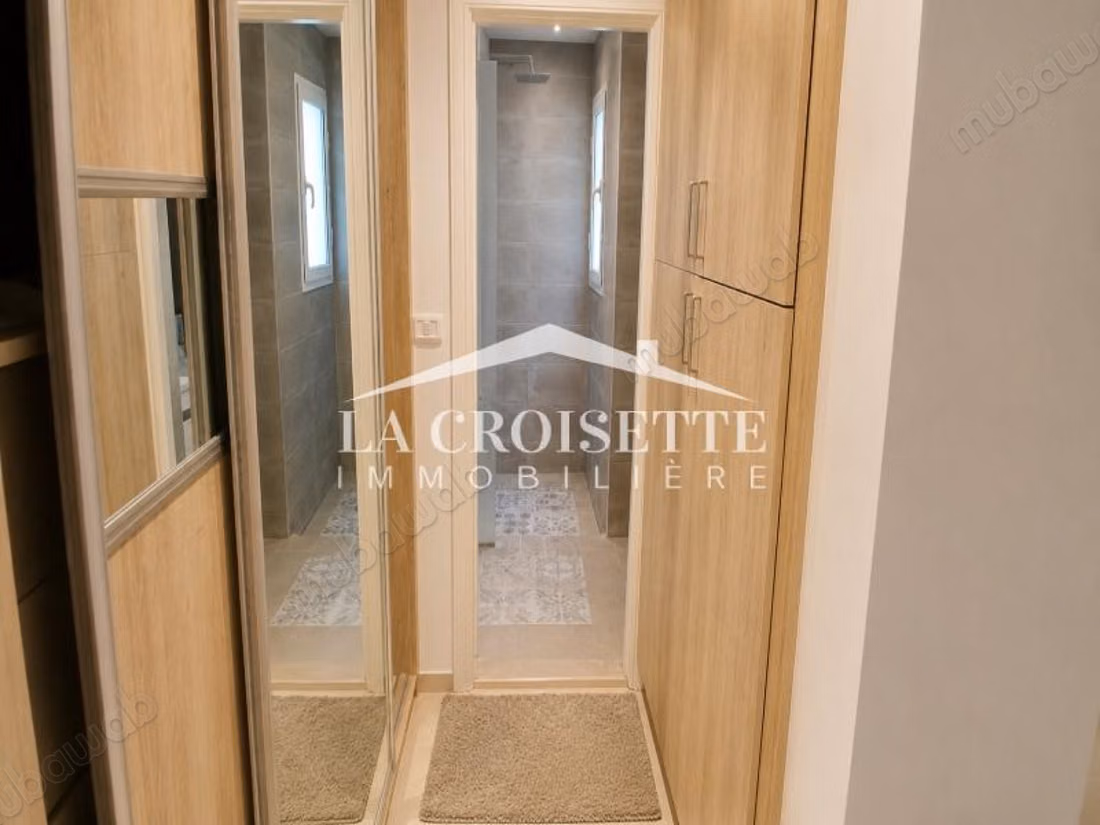 Furnished Villa Floor S3 in La Marsa