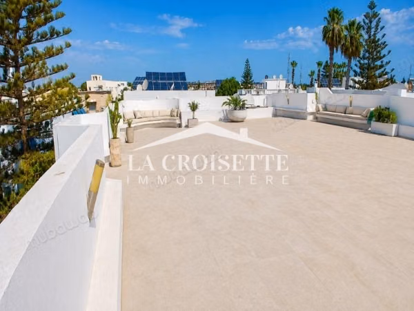 Furnished Villa Floor S3 in La Marsa