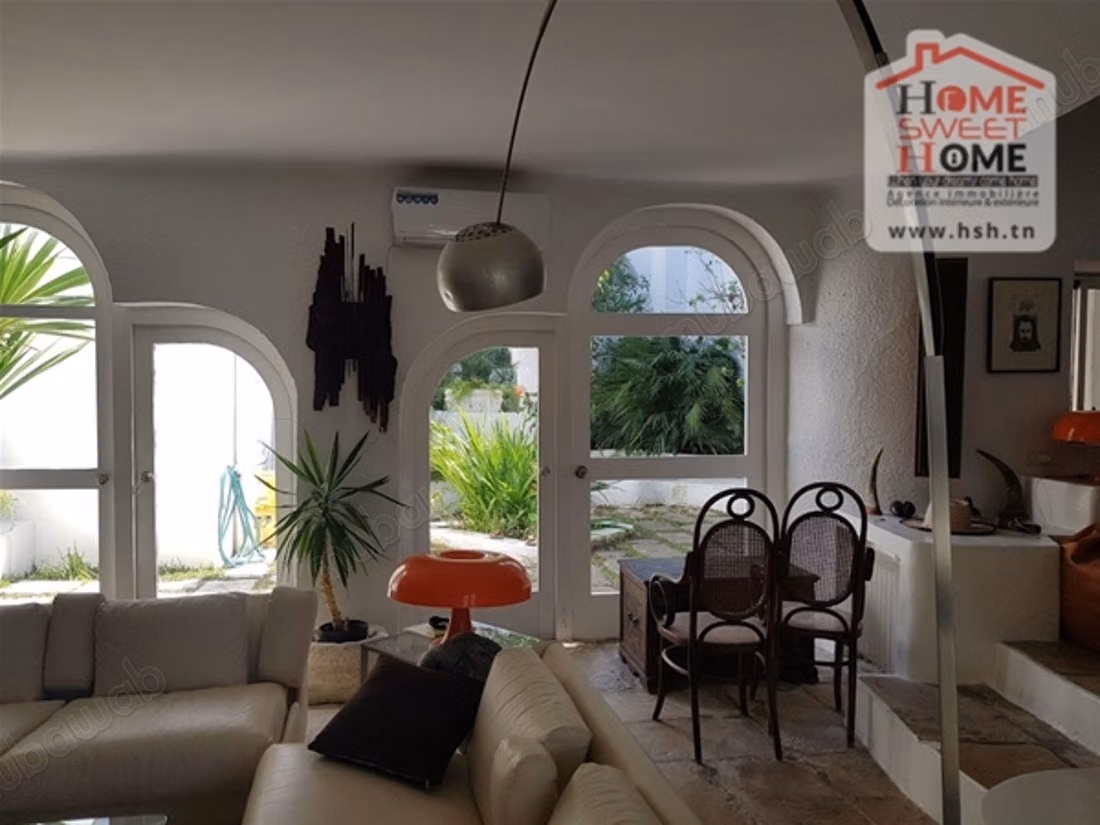 Villa ARINAS Arredata in Affitto a Sidi Bousaid