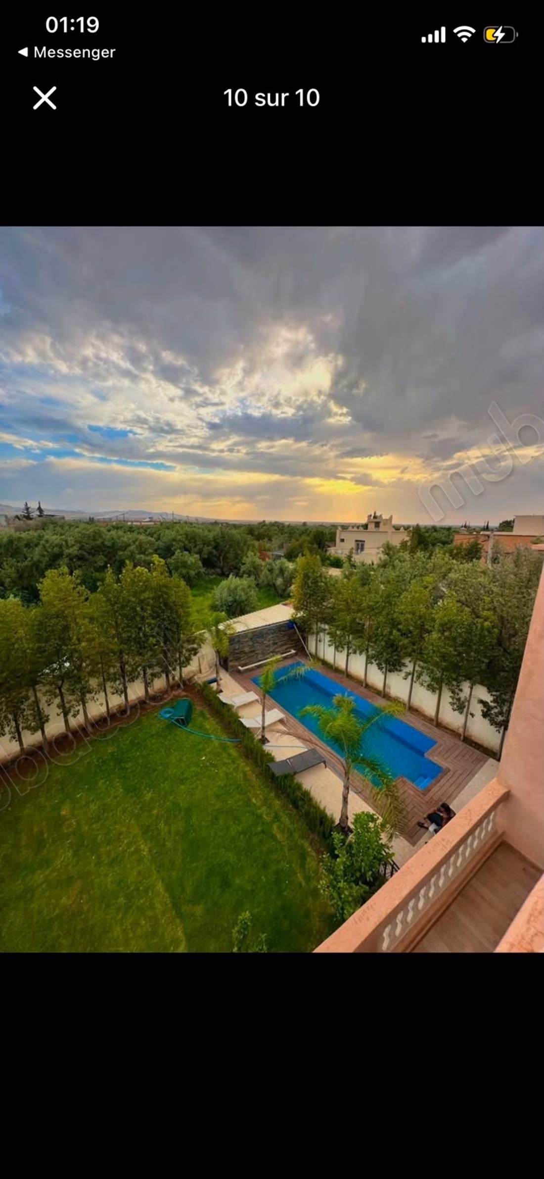 Villa à vendre – Route d’Ourika