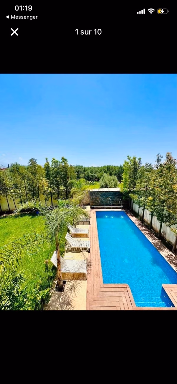 Villa à vendre – Route d’Ourika