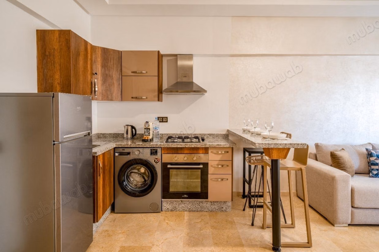 Te huur gemeubileerd appartement