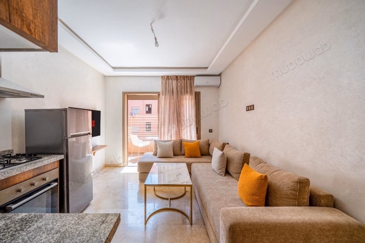 Te huur gemeubileerd appartement