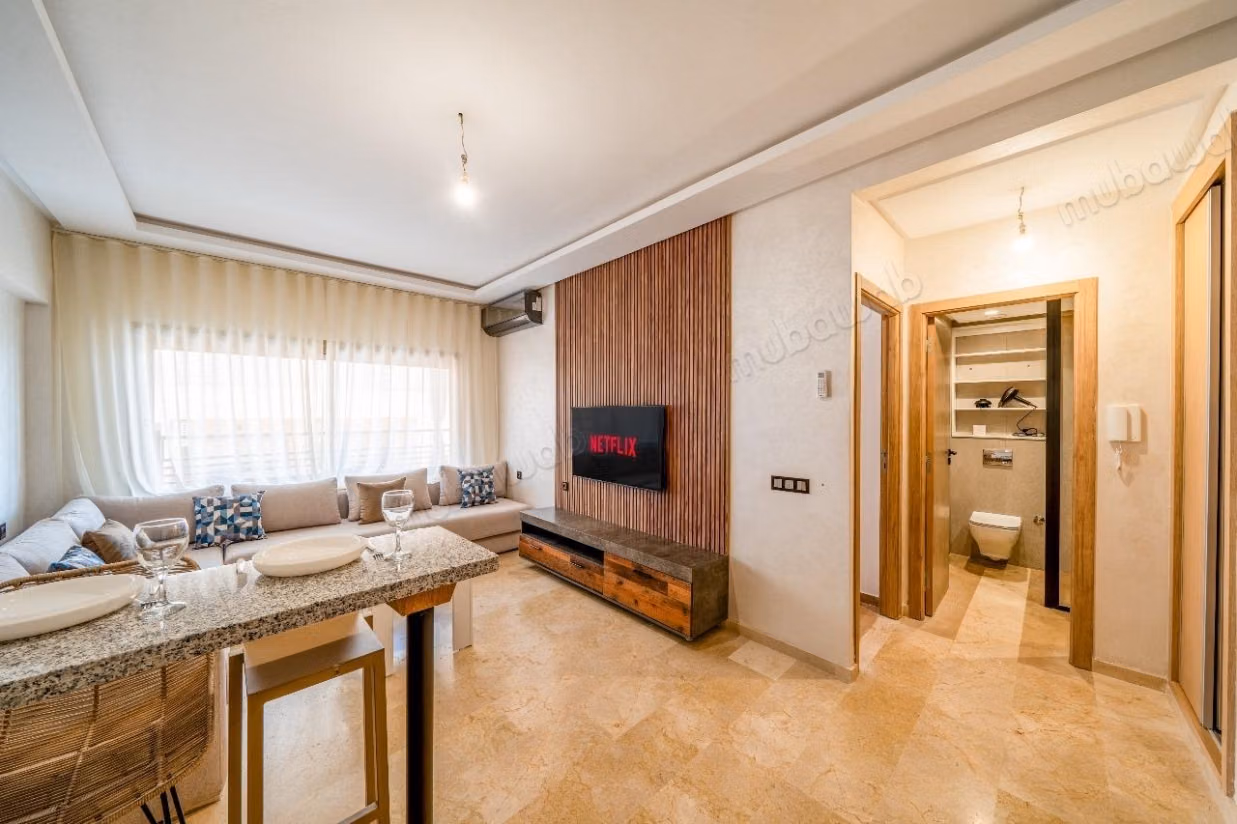 Te huur gemeubileerd appartement