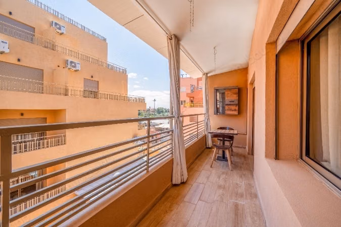 Te huur gemeubileerd appartement