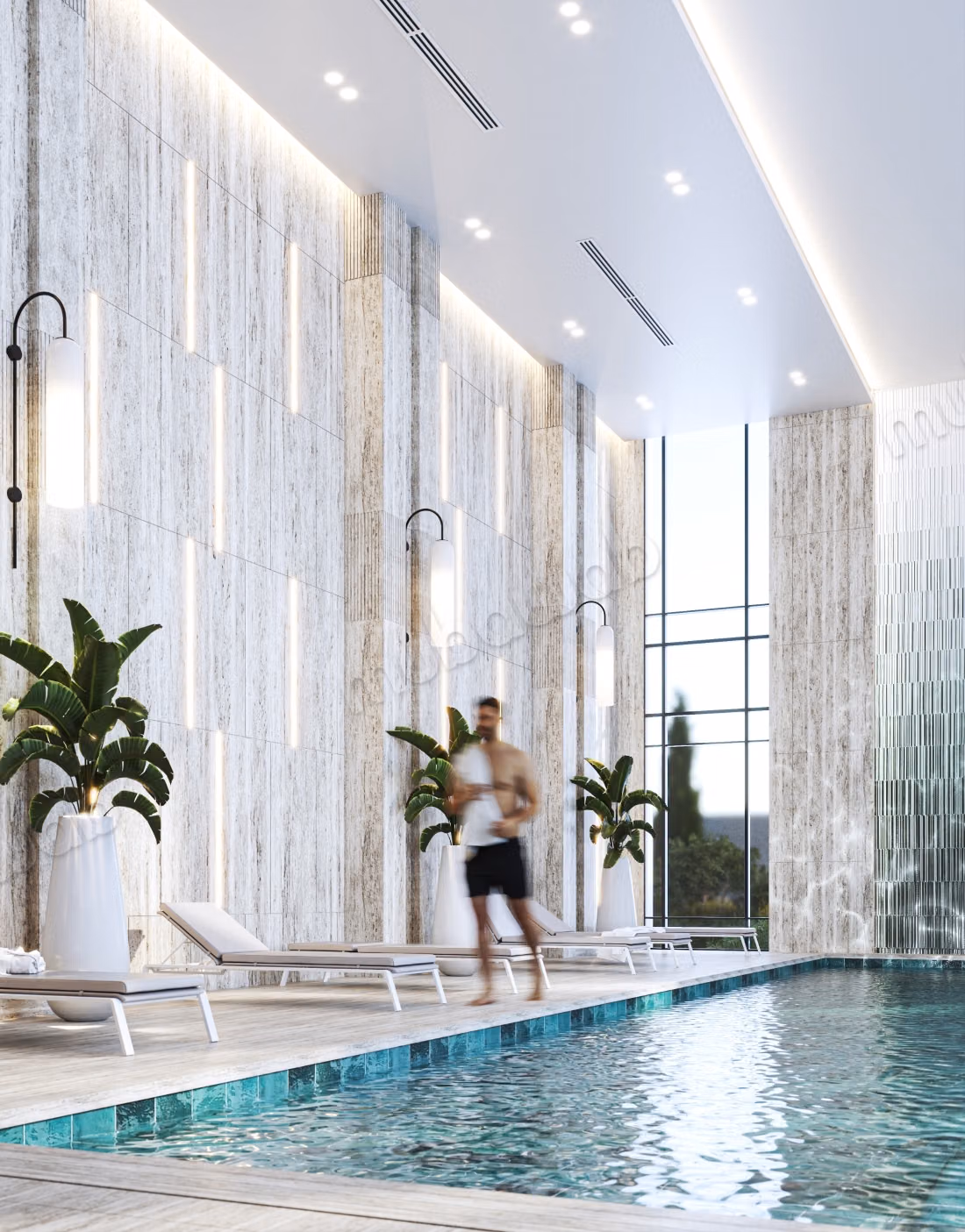 Duplex de Luxe 327m² aux jardins de Carthage D0 3