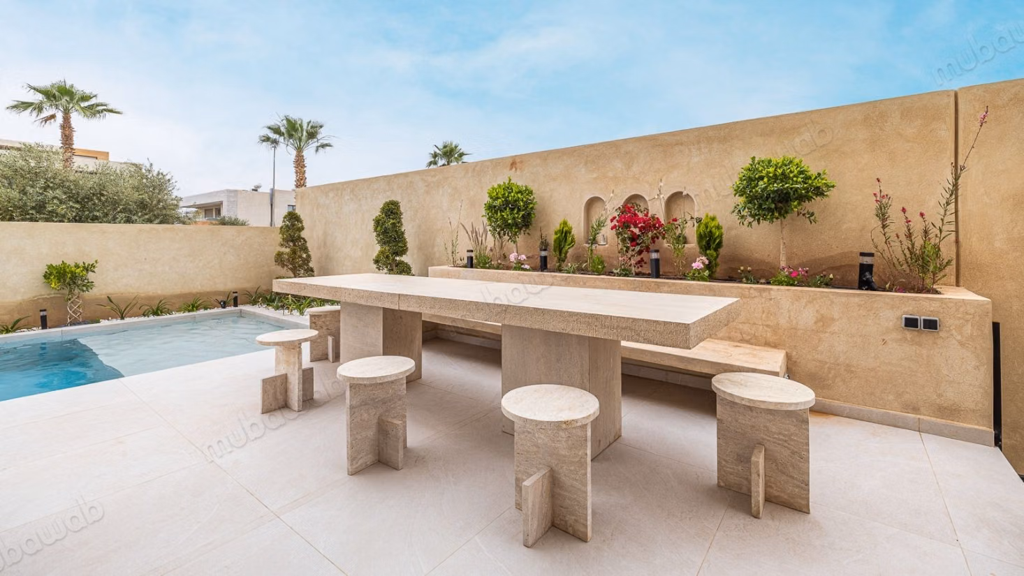 Villa te huur 5 suites / verwarmd zwembad