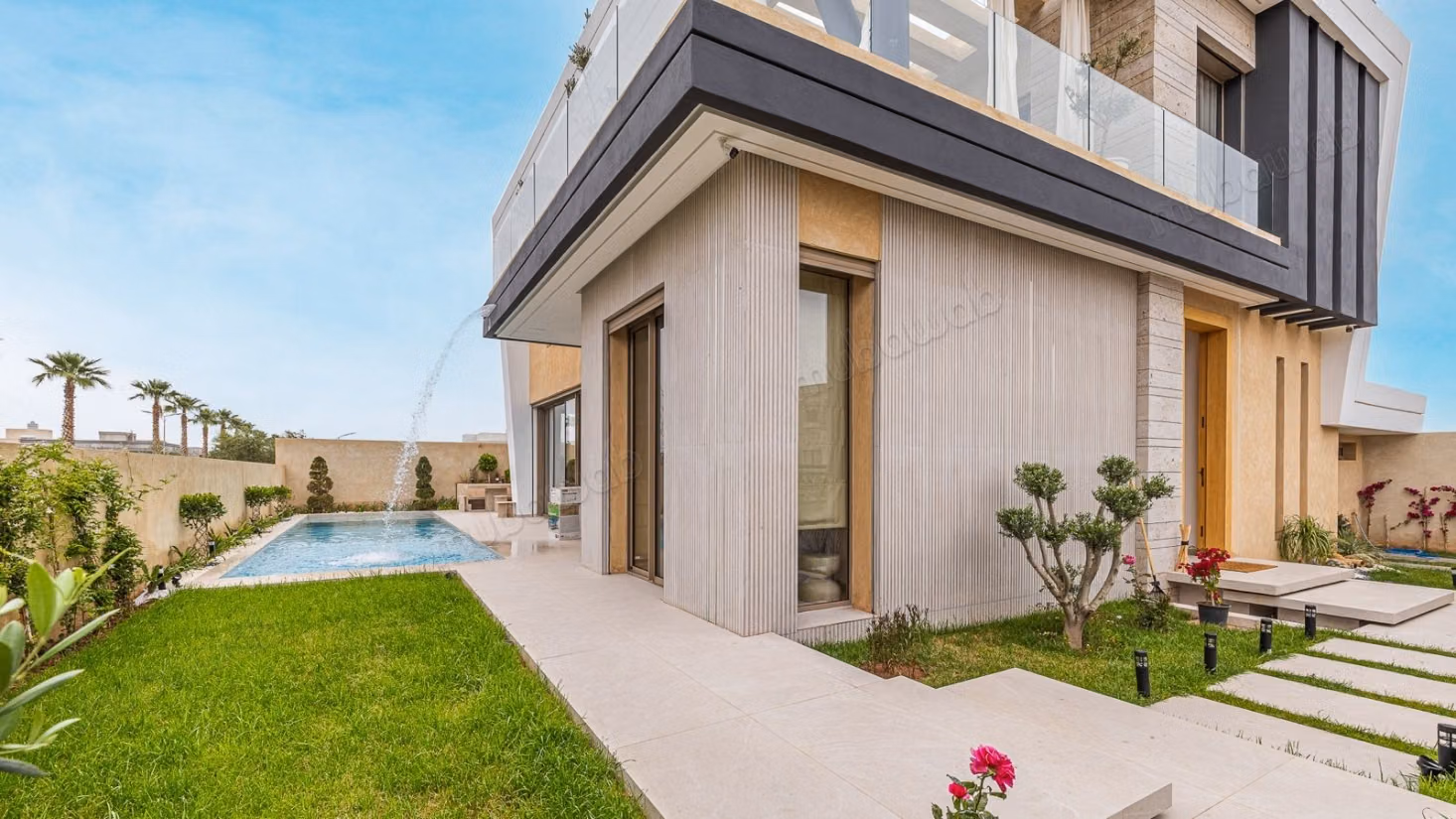 Villa te huur 5 suites / verwarmd zwembad