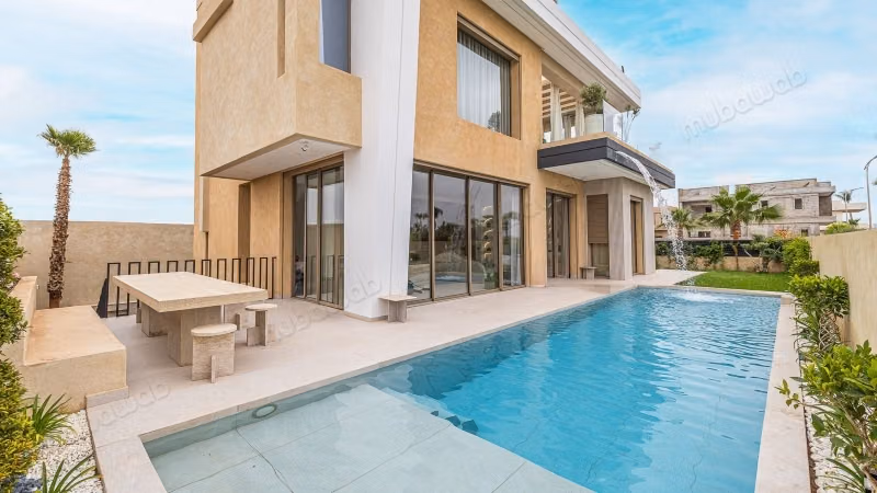 Villa in affitto 5 suite / piscina riscaldata