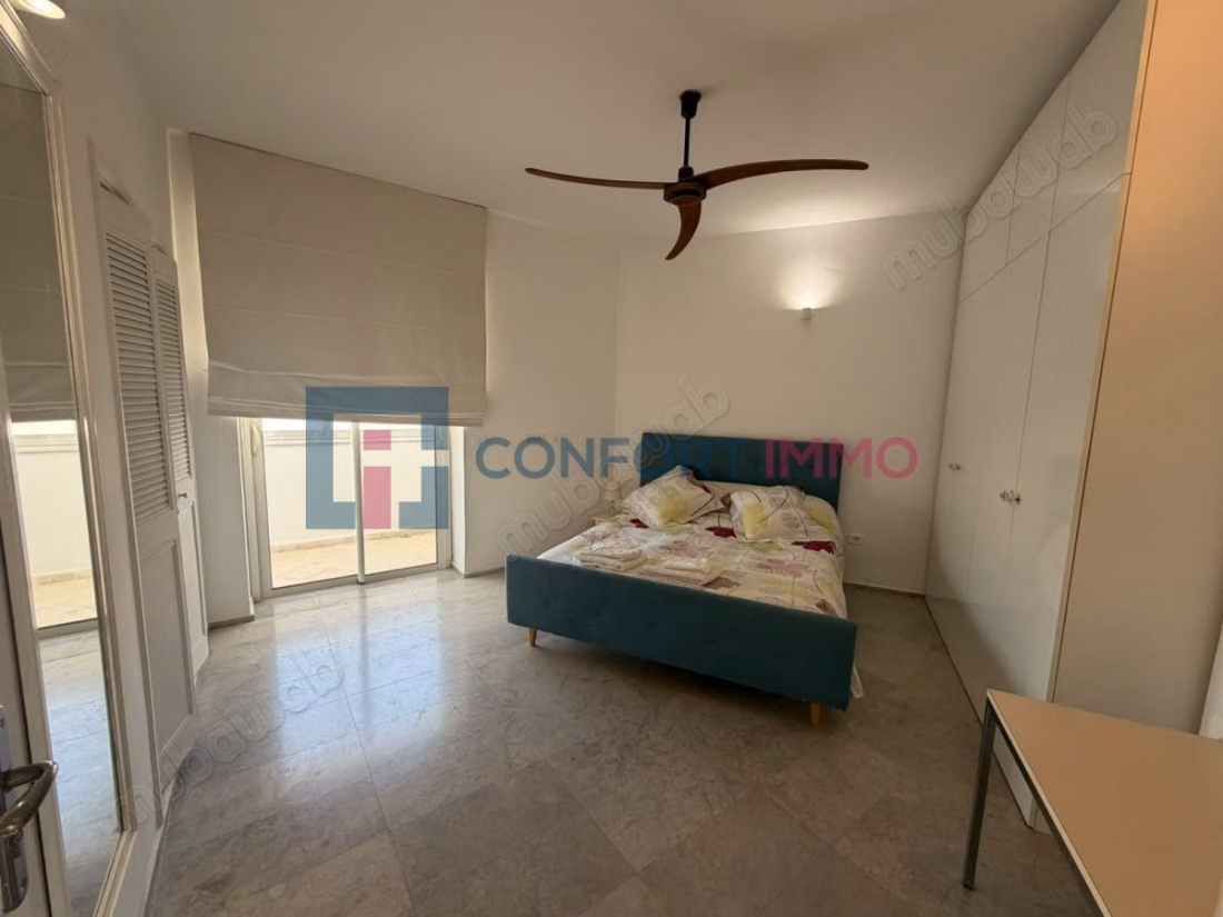 Location Appartement s3 Meublé Menzah 1