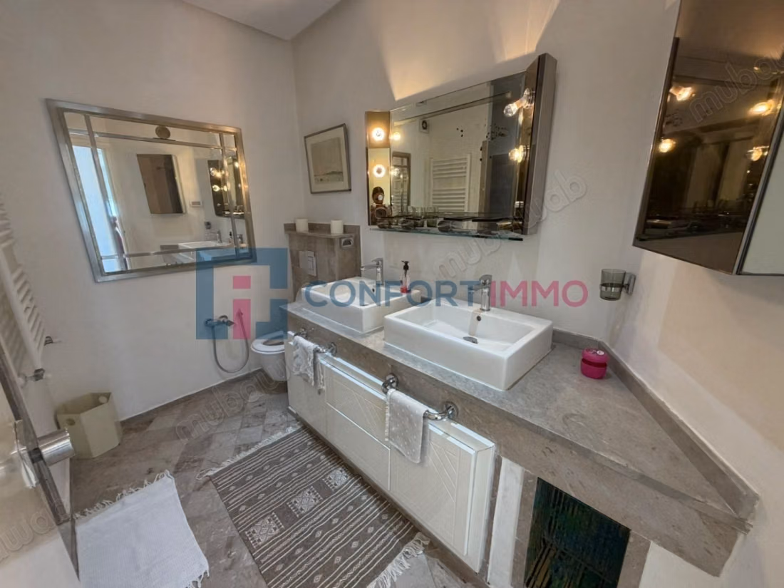 Location Appartement s3 Meublé Menzah 1