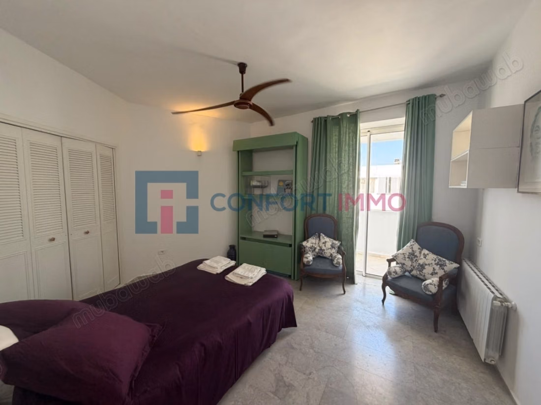 Location Appartement s3 Meublé Menzah 1