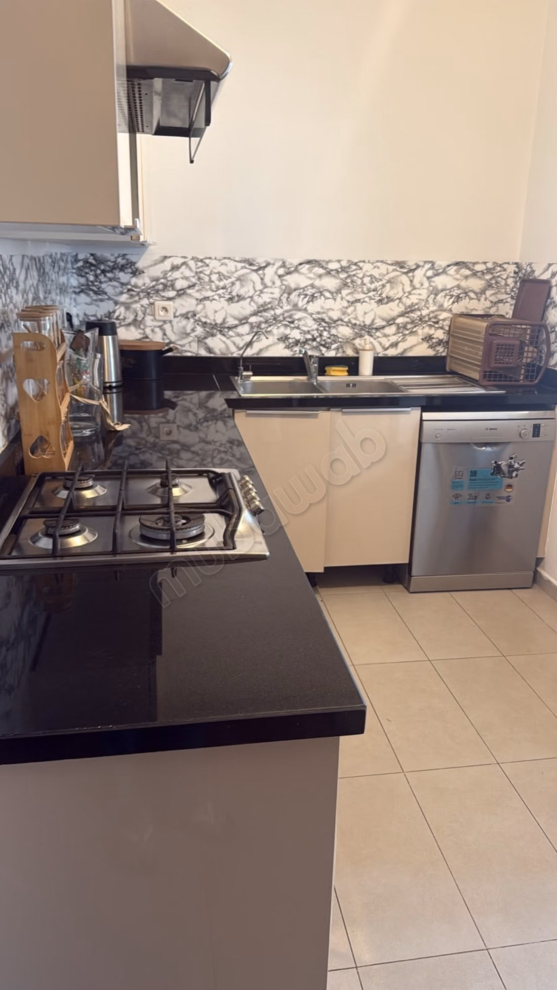 Appartement meublé 2 chambres CFC