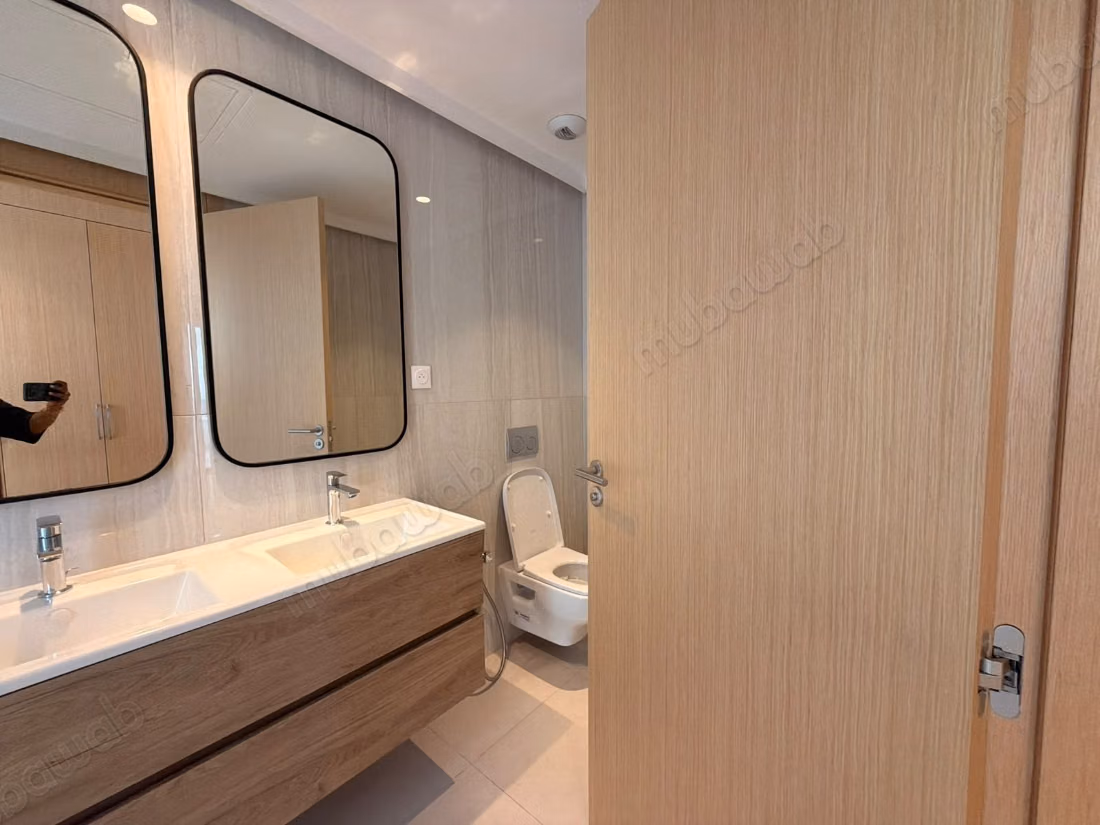 Appartement vide 2 chambres CFC