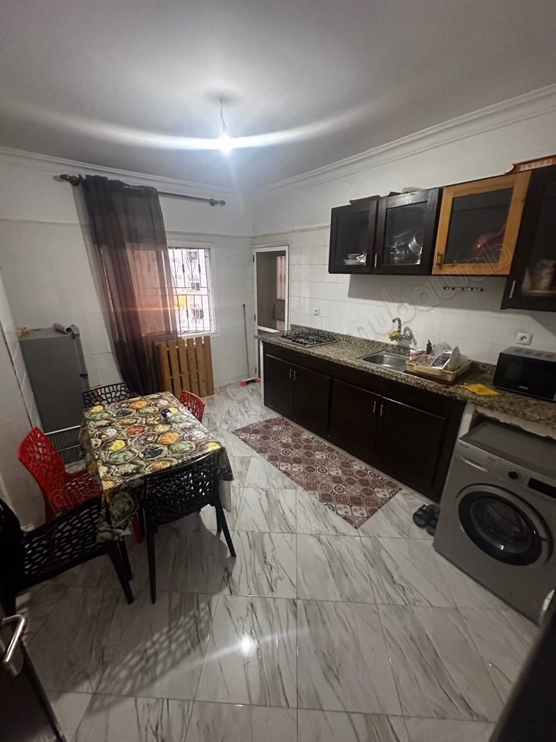 Appartement meublé 115m2terrasse Aswak assalam