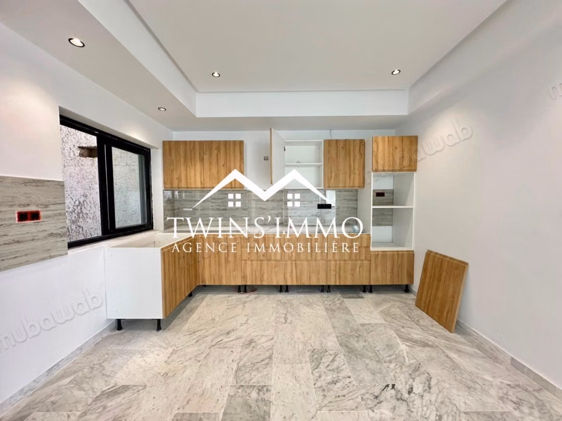 Appartement de villa S3 à La Marsa Ennassim