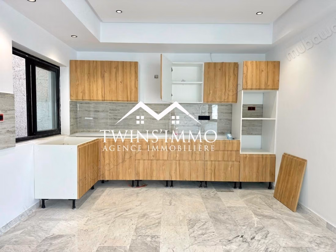 Appartement de villa S3 à La Marsa Ennassim