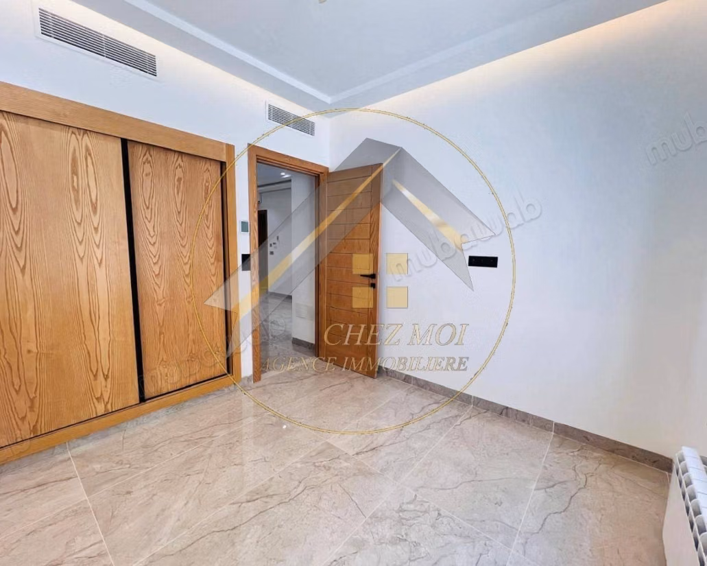 For rent: New S1 apartment in Jardins de Carthage