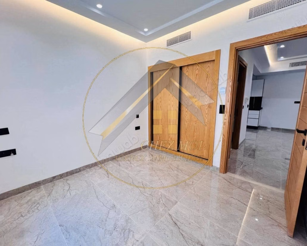 For rent: New S1 apartment in Jardins de Carthage