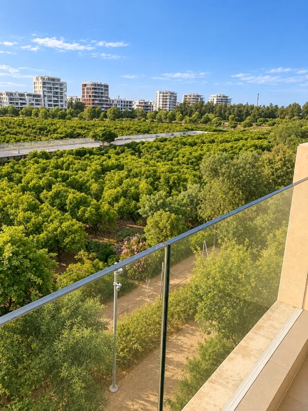 Furnished apartment with no overlooking for rent - Orangeraie de Souissi
