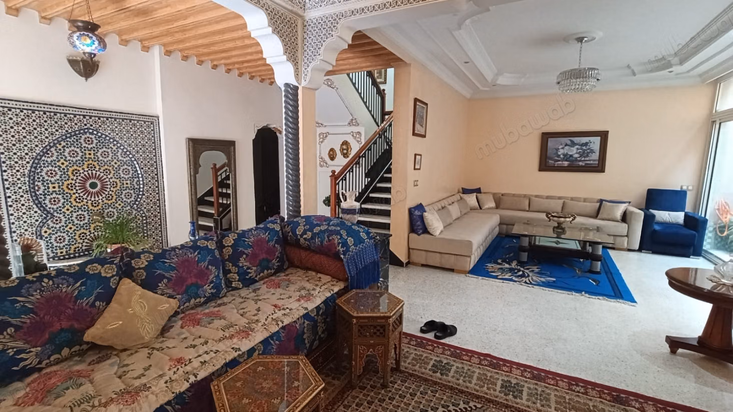 Onafhankelijk huis te koop in El Menzeh – Rabat