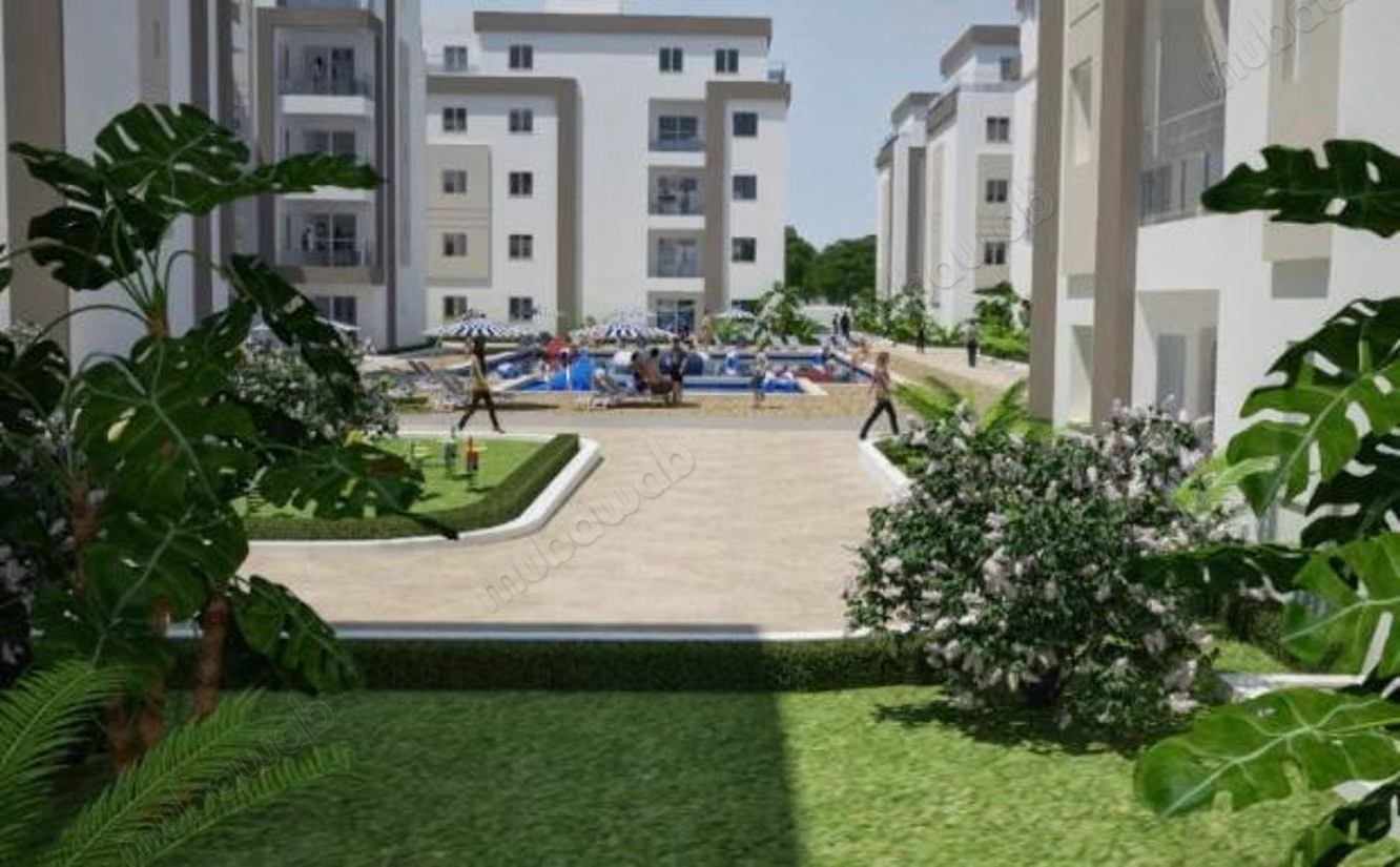 شقة S2 للبيع في الحمامات بالقرب من البحر