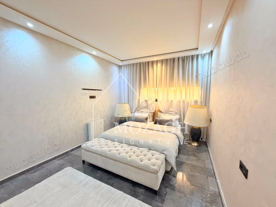 Magnifique villa 4 chambres piscine privée sur residence sécurisée