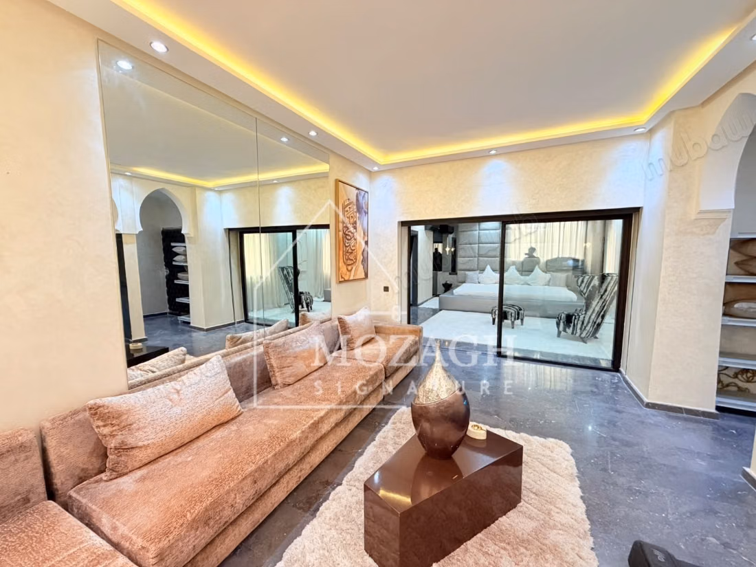 Magnifique villa 4 chambres piscine privée sur residence sécurisée