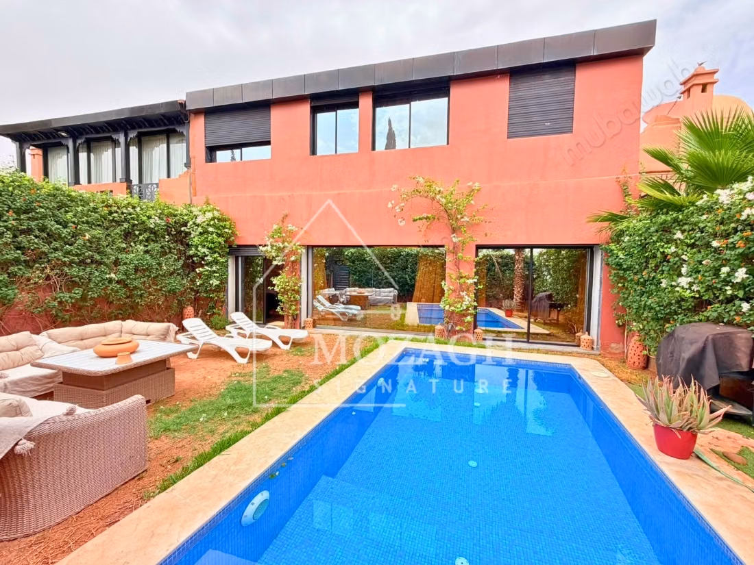 Magnifique villa 4 chambres piscine privée sur residence sécurisée