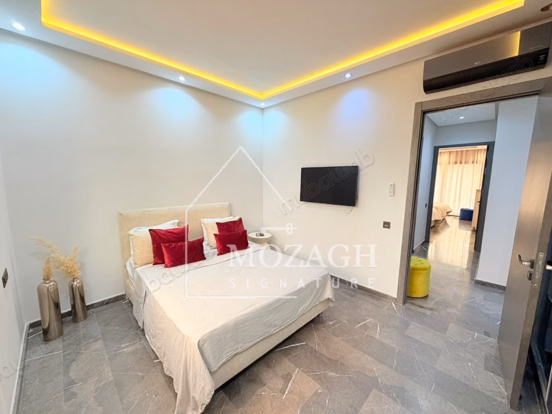 Magnifique villa 4 chambres piscine privée sur residence sécurisée
