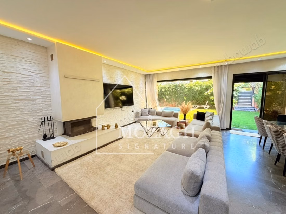 Magnifique villa 4 chambres piscine privée sur residence sécurisée