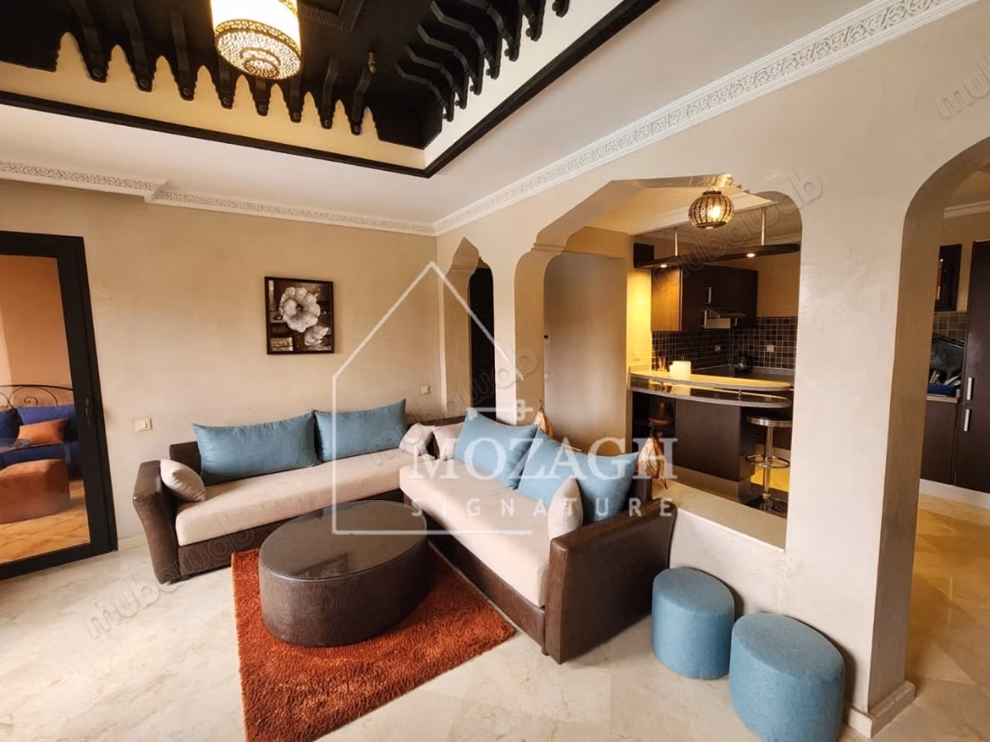 Magnifique appartement sur résidence sécurisée avec piscine