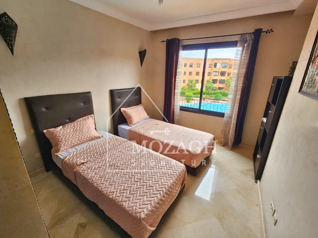 Magnifique appartement sur résidence sécurisée avec piscine