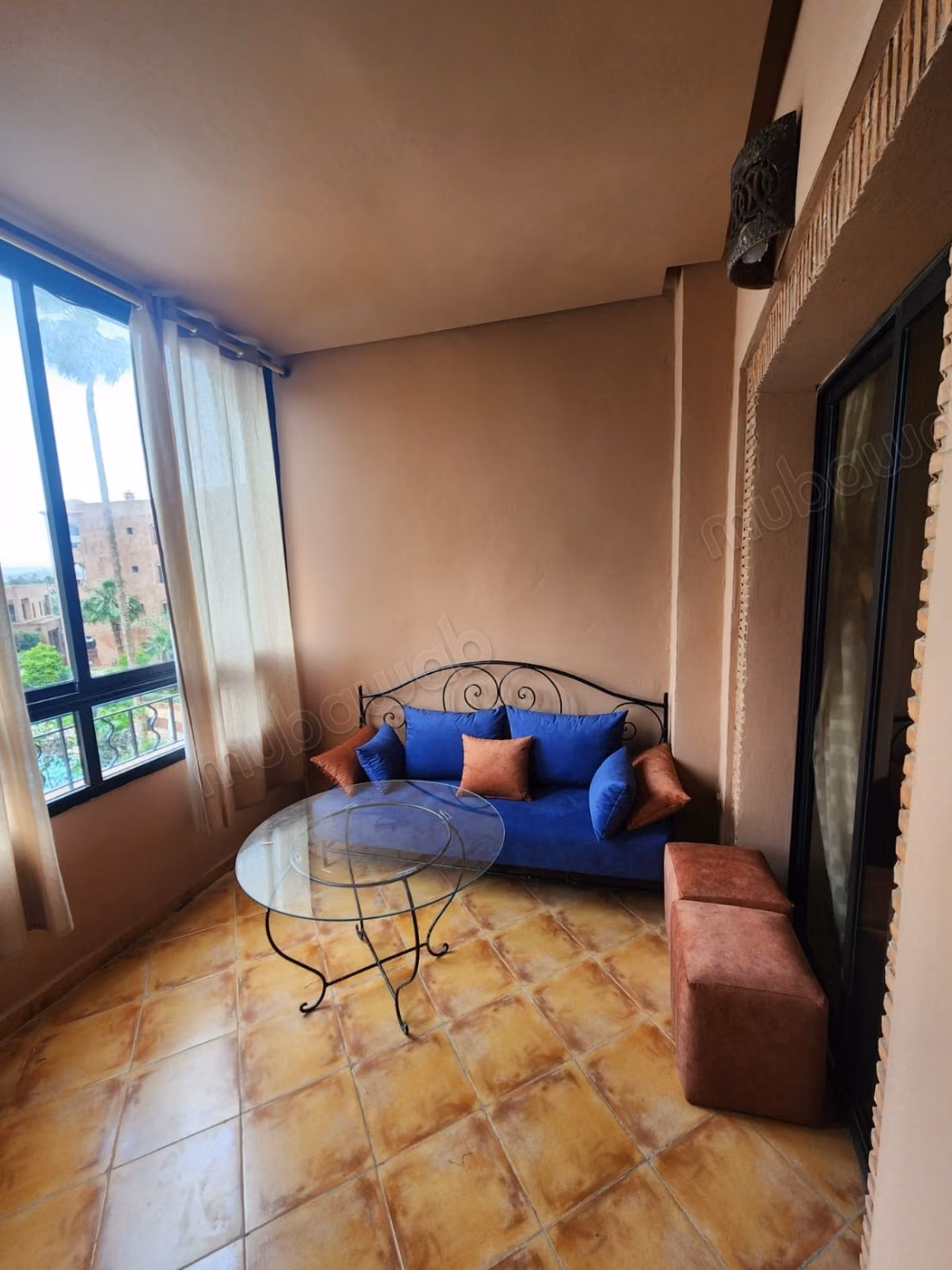 Prachtig appartement in een beveiligd complex met zwembad