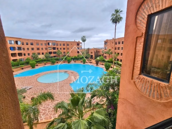 Prachtig appartement in een beveiligd complex met zwembad