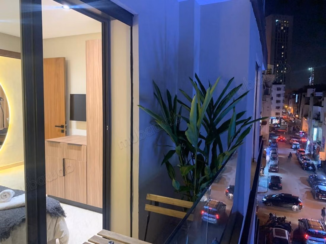 Location studio meublé Quartier Maarif