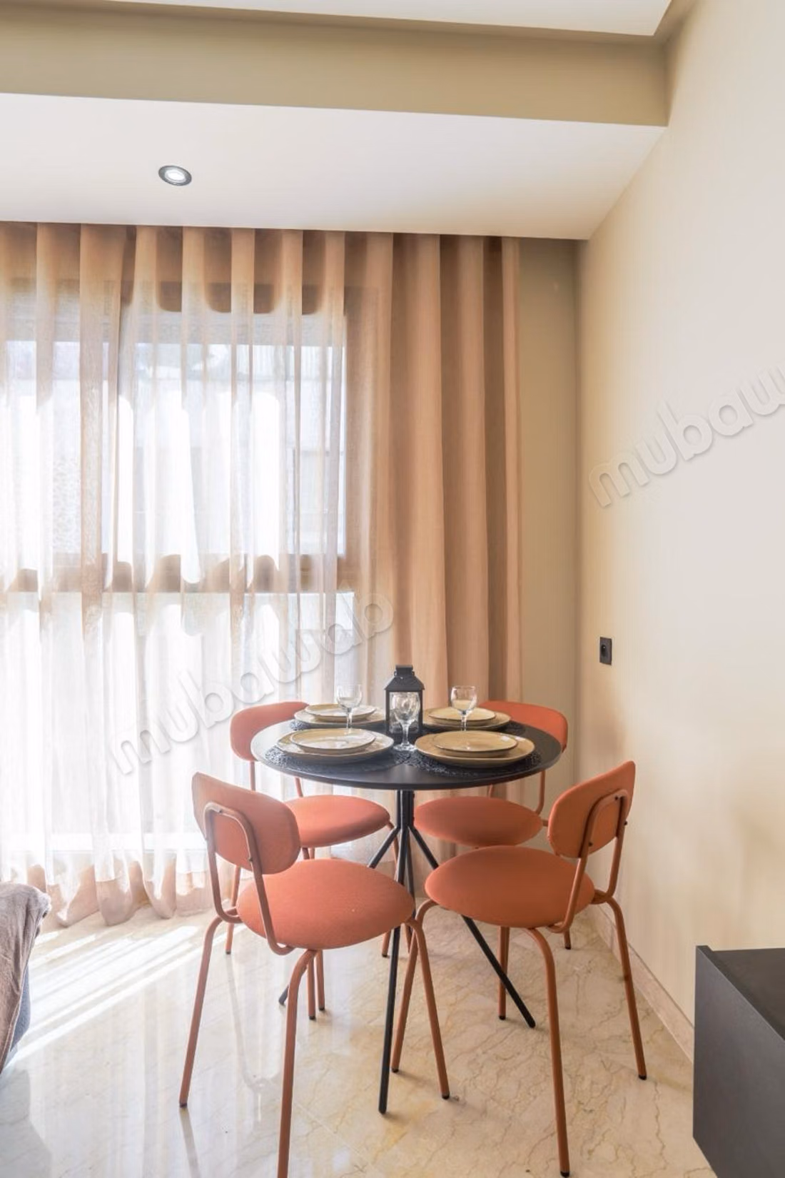 Location studio meublé Quartier Maarif