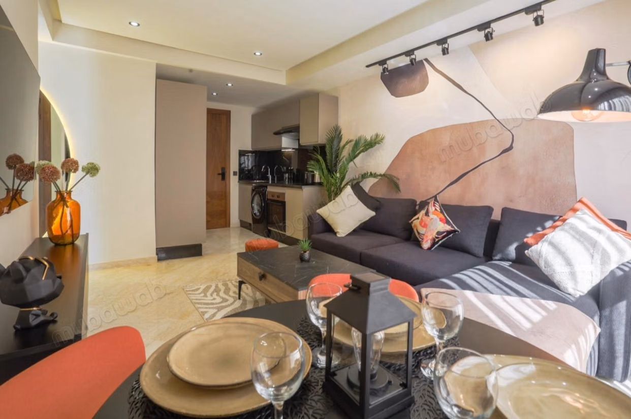 Location studio meublé Quartier Maarif