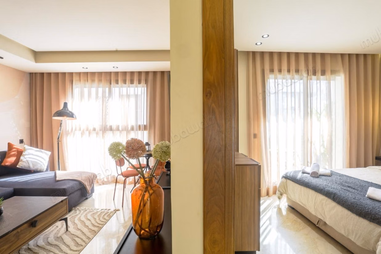 Location studio meublé Quartier Maarif
