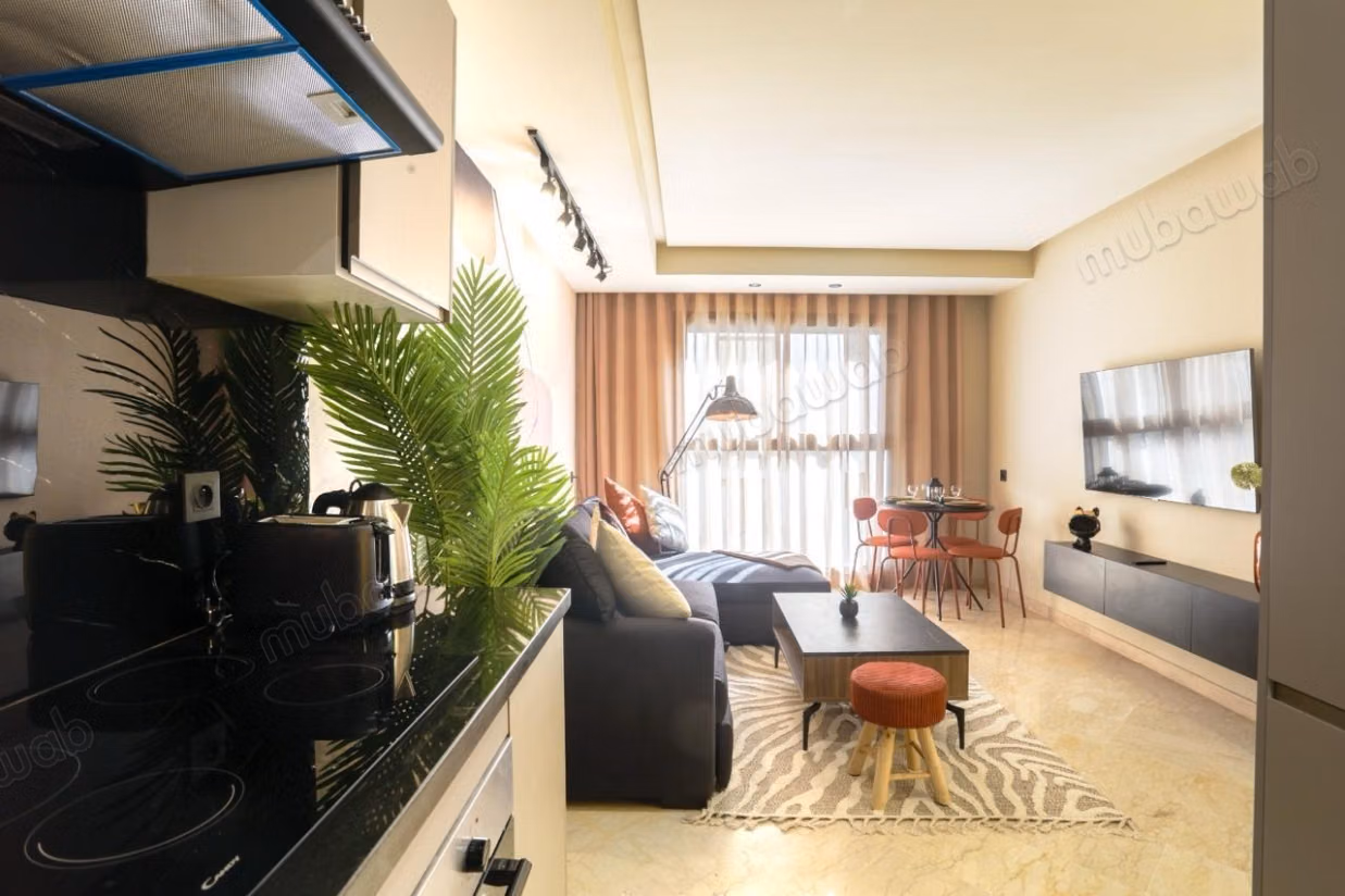 Location studio meublé Quartier Maarif