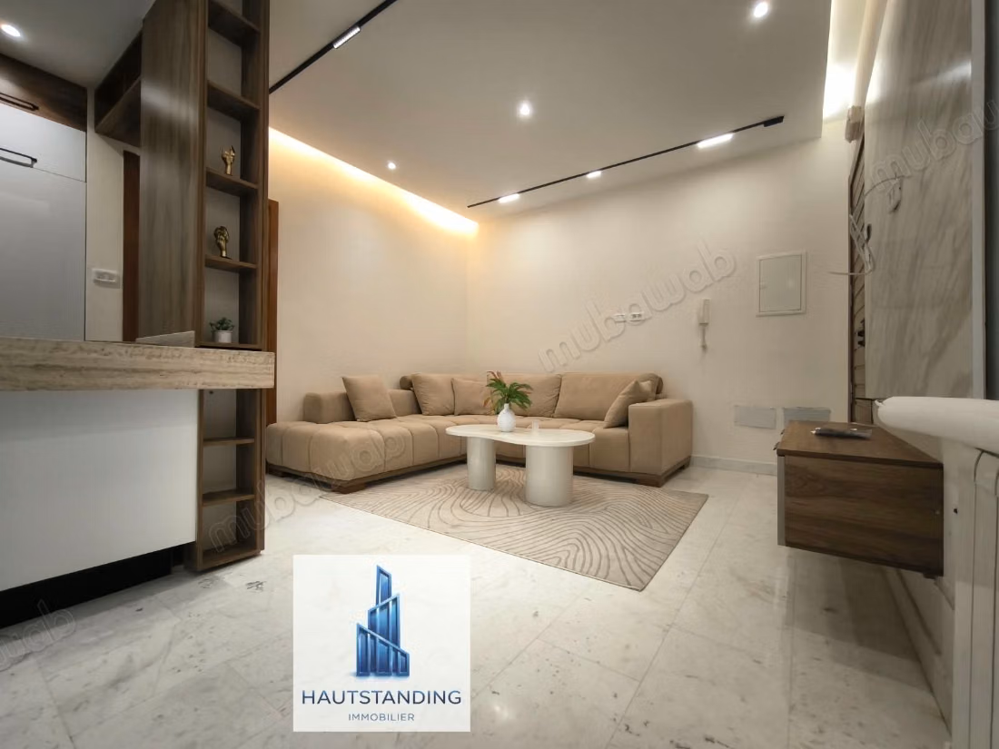 Un luxueux Appart S2 avec grande terrasse à Sousse