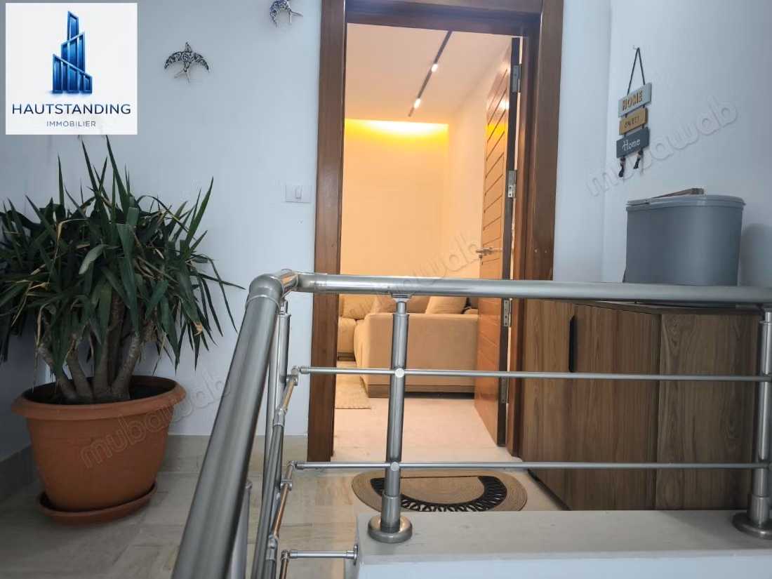 Un luxueux Appart S2 avec grande terrasse à Sousse