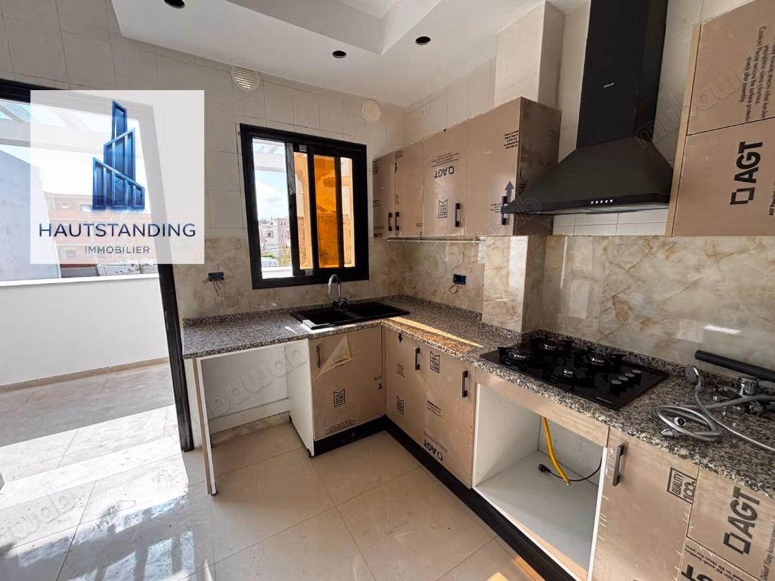 Superb New High-Standing Apartment S3 in Sousse