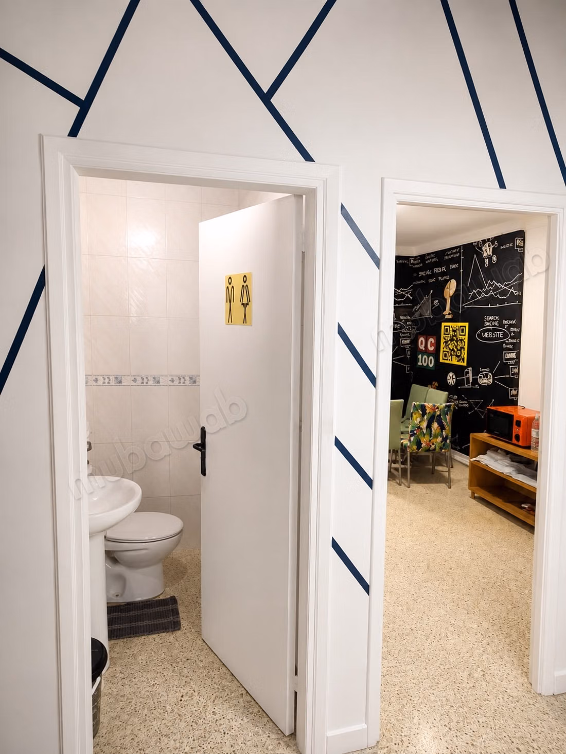 Bureaux à vendre à Liberté.
Surface de 112 m²