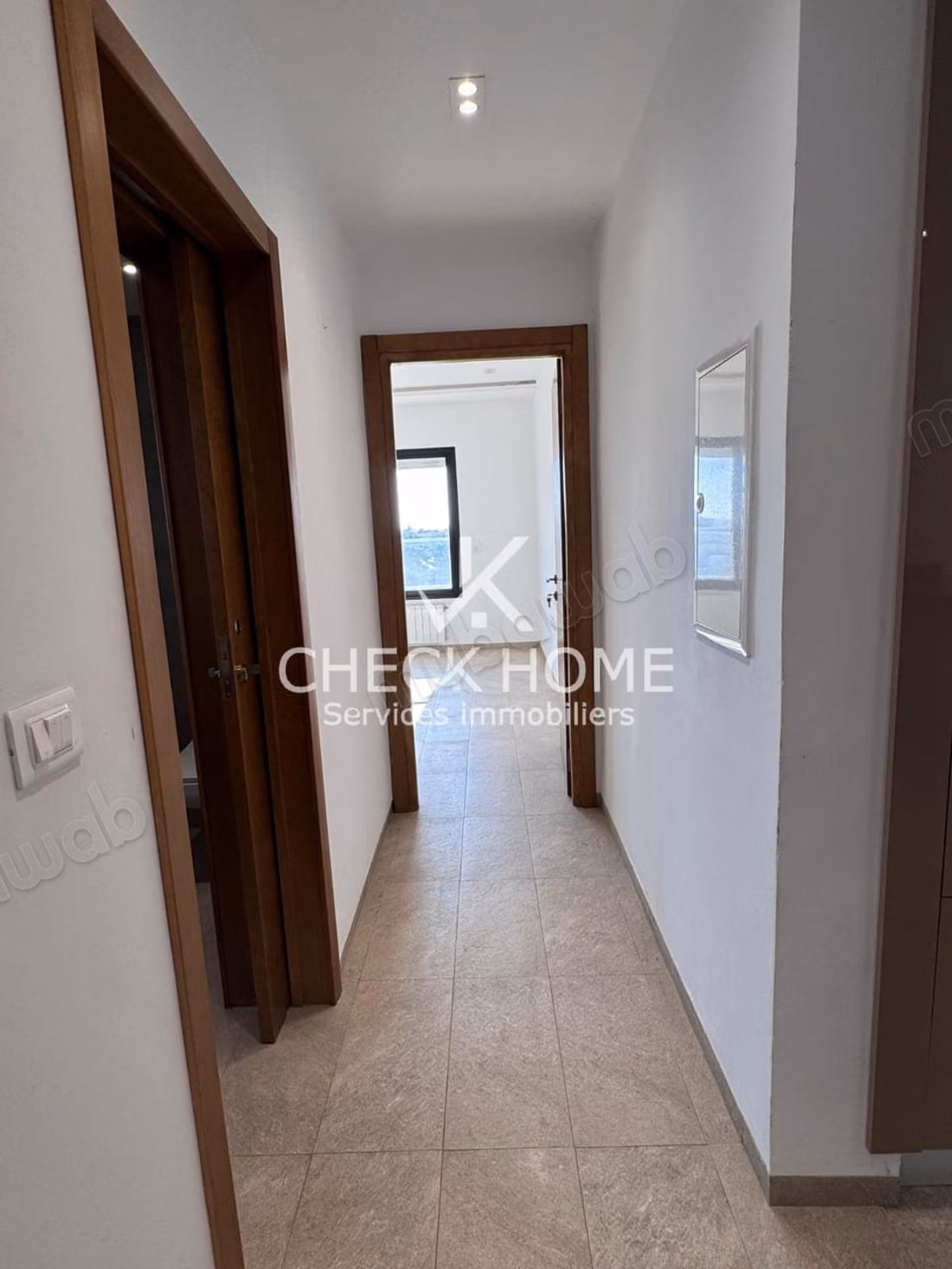 Location annuelle appartement S3 vide, AFH2 Mrezga