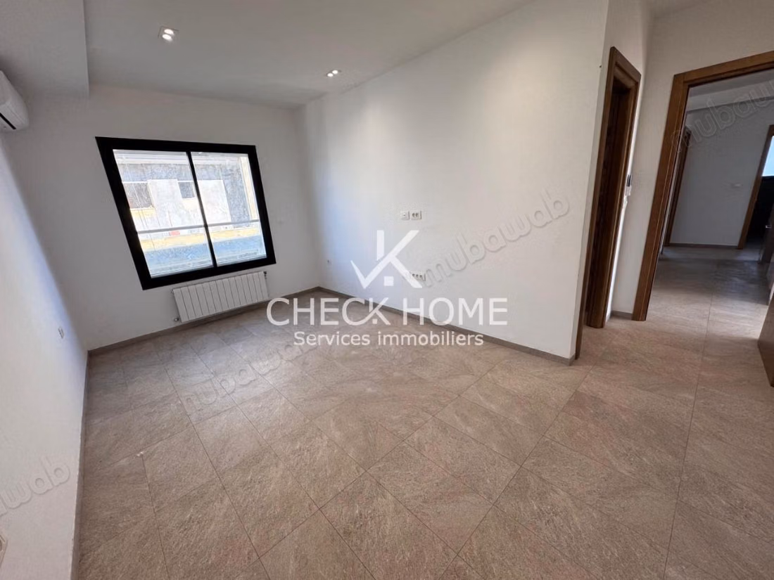 Location annuelle appartement S3 vide, AFH2 Mrezga