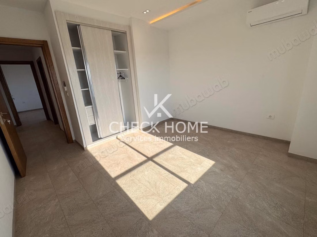 Location annuelle appartement S3 vide, AFH2 Mrezga