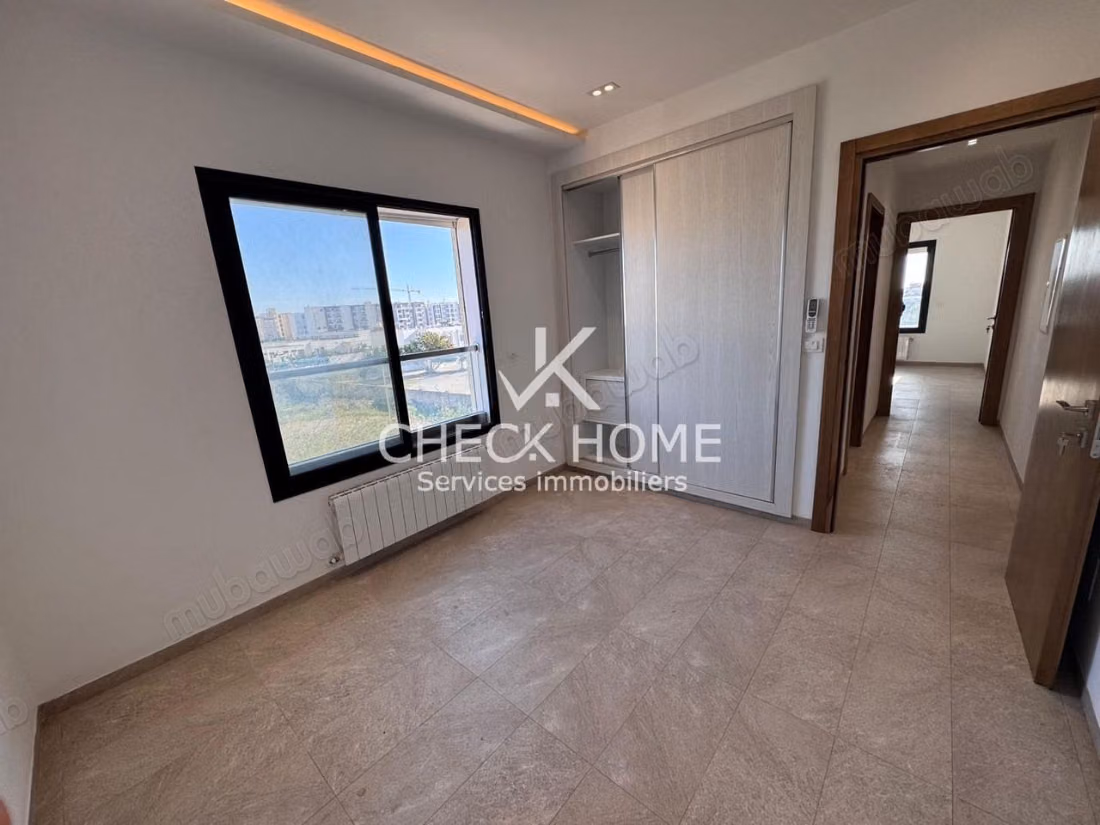 Location annuelle appartement S3 vide, AFH2 Mrezga